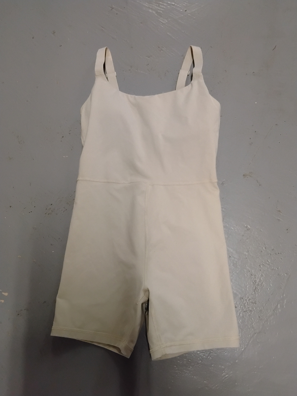 Aerie Offline  Cream One-Piece Romper